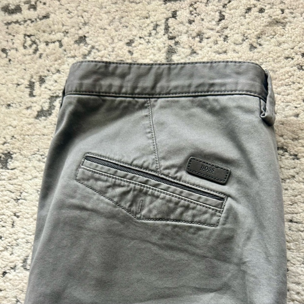 Boss Men's Gray Slim Jeans